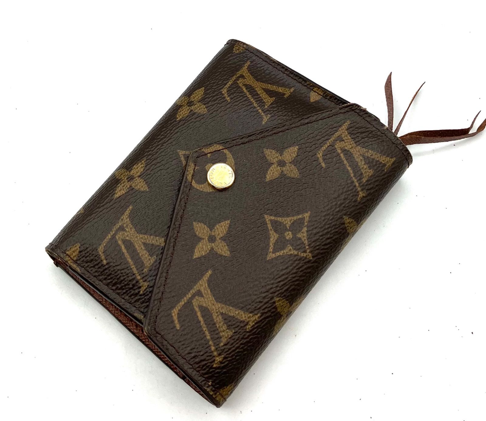 鑑定済み】正規品 難あり ルイヴィトン LOUIS VUITTON モノグラム  