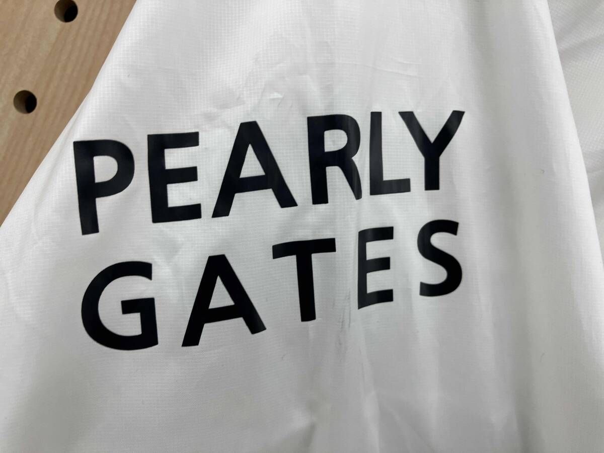 PEARLY GATES パーリーゲイツ メンズゴルフウェア サイズ 6 LL WHITEMONARCHHOTEL_COM