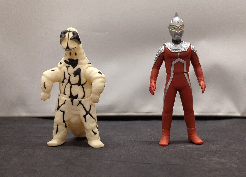 バンダイ ウルトラファイト DVD BOX 特)セブン&エレキング SP