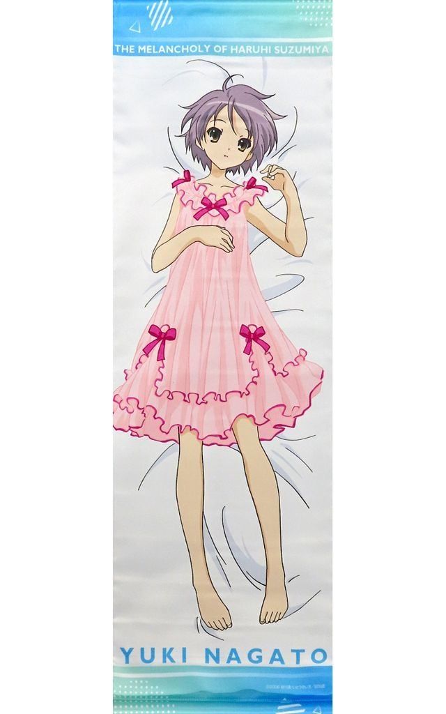 中古】タペストリー 長門有希 B2半裁タペストリー 「涼宮ハルヒ