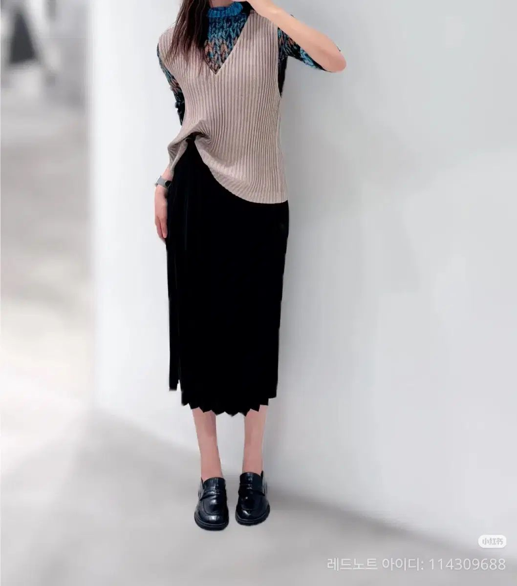 イッセイミヤケ ミ コーデュロイ ベスト