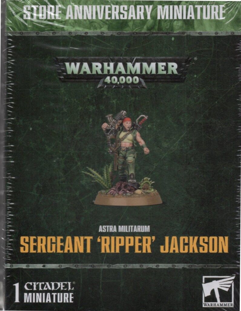 GAMES WORKSHOP WARHAMMER40000 ASTRA MILITARUM Sergeant 