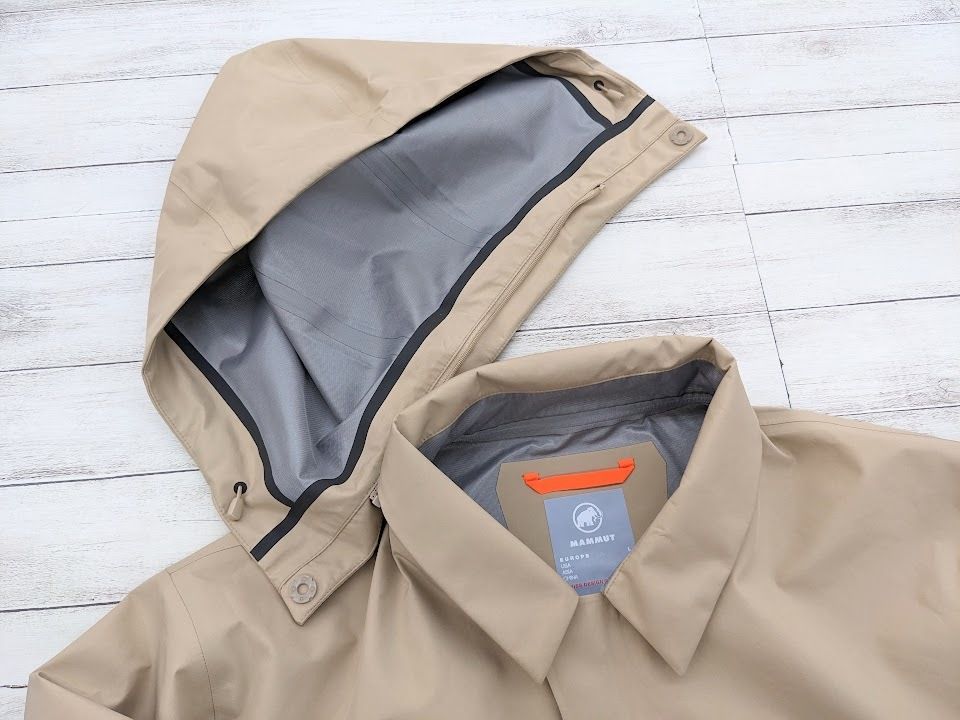 未使用品 MAMMUT マムート GORE-TEX Utility HS Convertible Coat AF