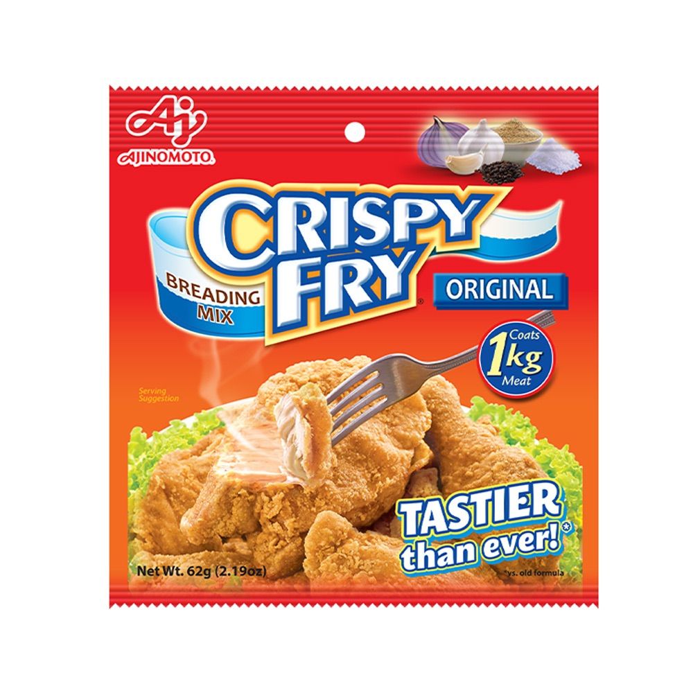 AJINOMOTO Crispy Fry Original Breading Mix 62g　/　クリスピーフライド　オリジナル