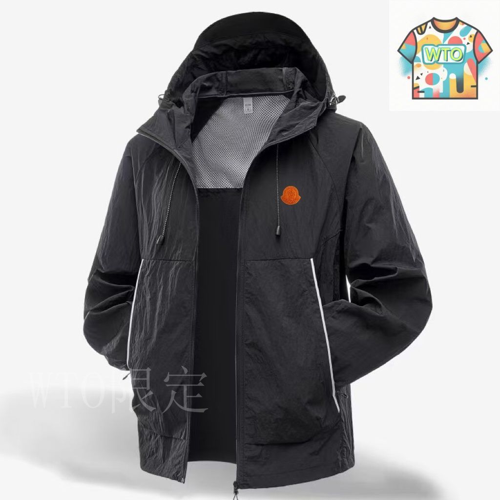 【3/11日まで出品】MONCLER フードウィンドブレーカー 今日特価】Moncler SunGuard ウインドブレーカー-3 - メルカリ