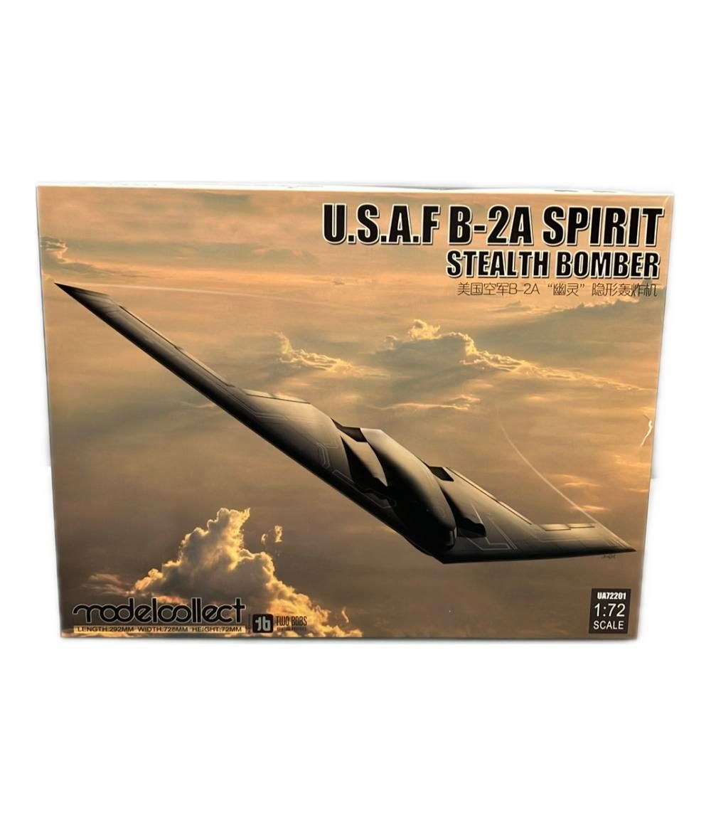 モデルコレクト プラモデル アメリカ空軍 B-2A スピリット ステルス爆撃機 1 72 Modelcollect