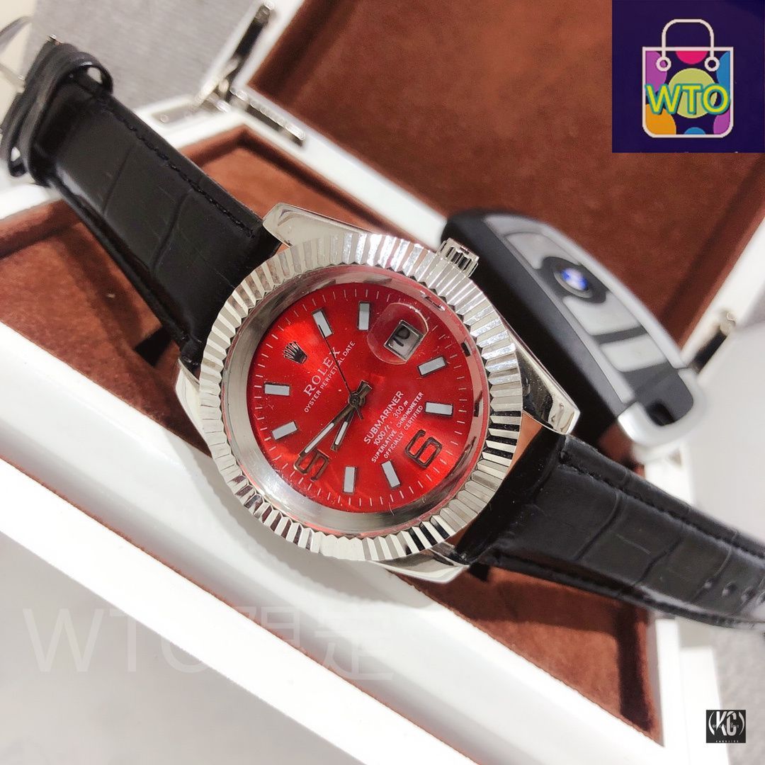 今日特価！ROLEX 全新 ロレックス メンズ ロジャー クラシック