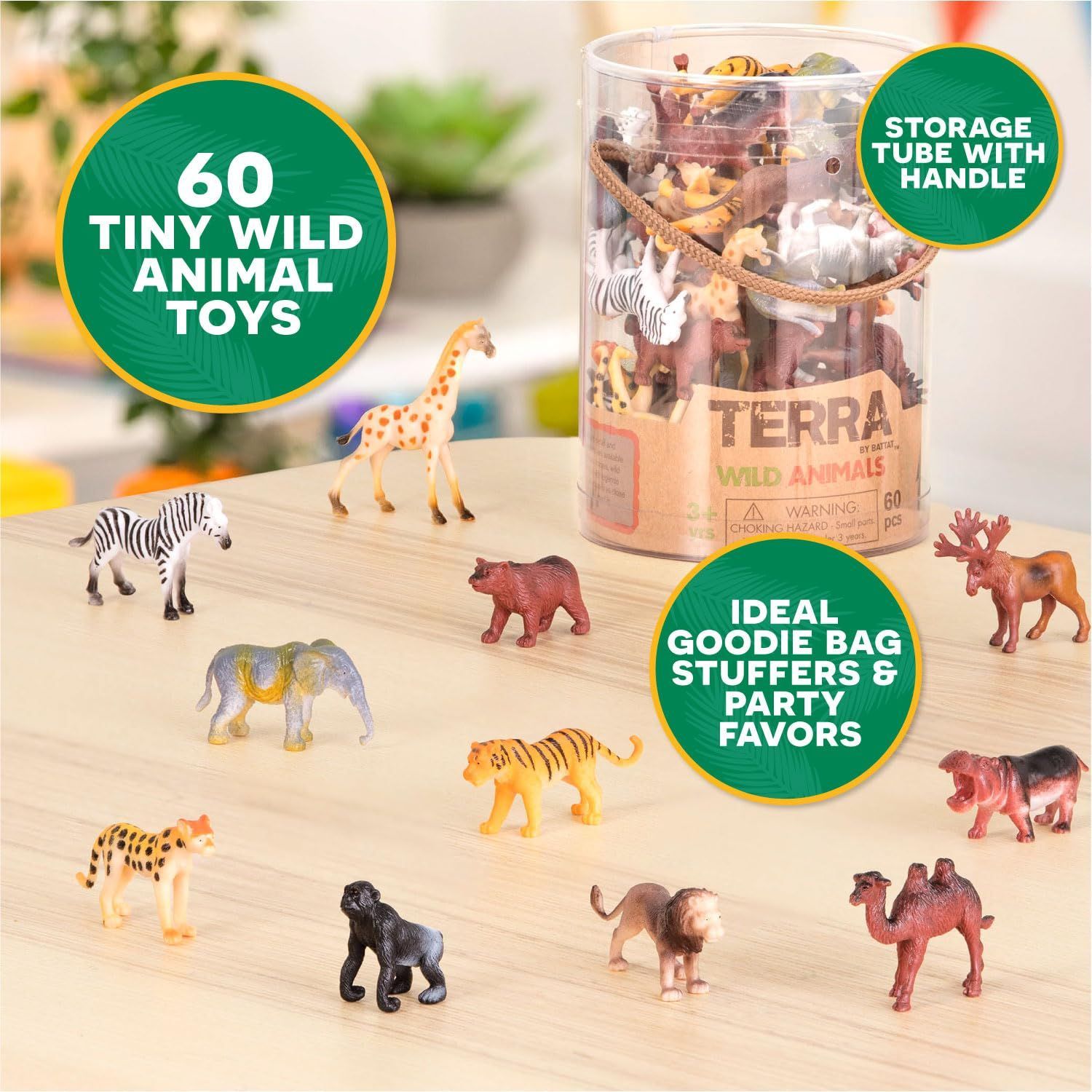 動物おもちゃ まとめ売り セット Amazon.co.jp: B. toys Terra by Battat 動物フィギュア