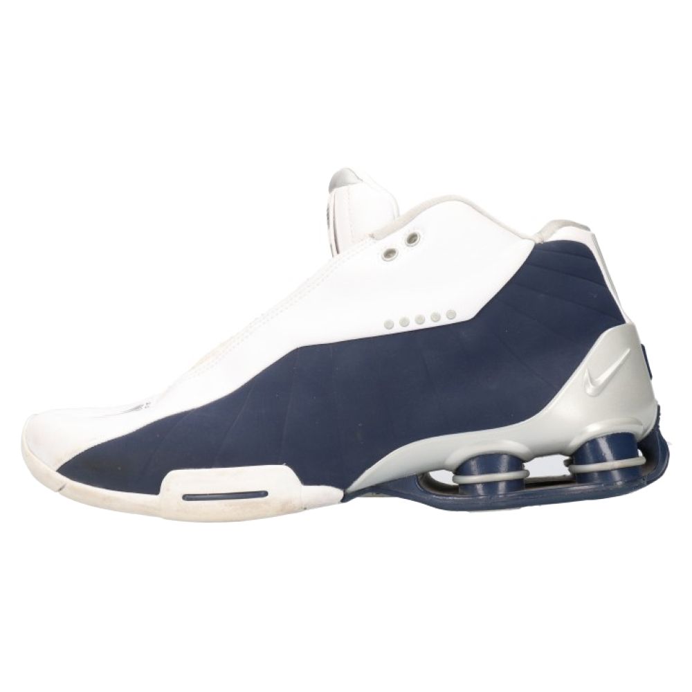 NIKE (ナイキ) SHOX BB4 OLYMPIC white/metallic silver ショックス