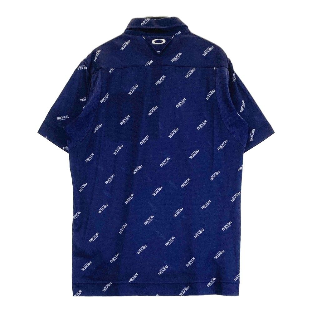 未使用級　オークリー　XL 半袖 ポロシャツ ボタンダウン　ストライプ　刺繍ロゴ オークリー ゴルフ 半袖 ポロシャツ XL 楽天市場】OAKLEY オークリー