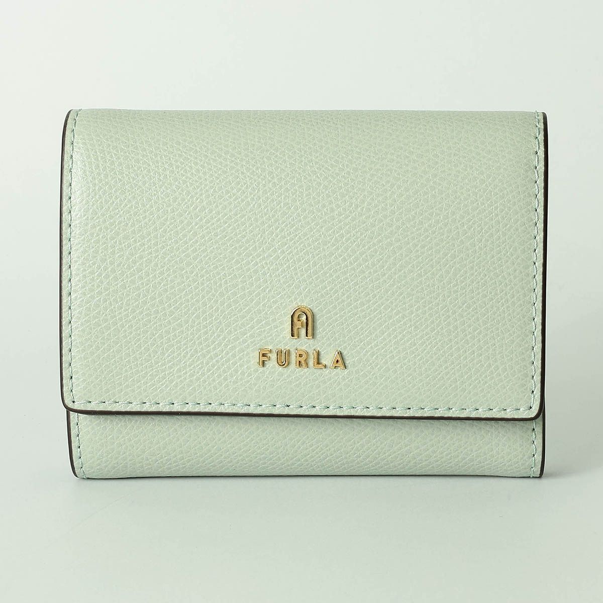 新品 フルラ FURLA 3つ折り財布 カメリア COMPACT WALLET ルジャーダ  