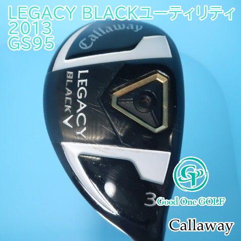 キャロウェイ LEGACY BLACKユーティリティ 2013/GS95/S200/20 6623