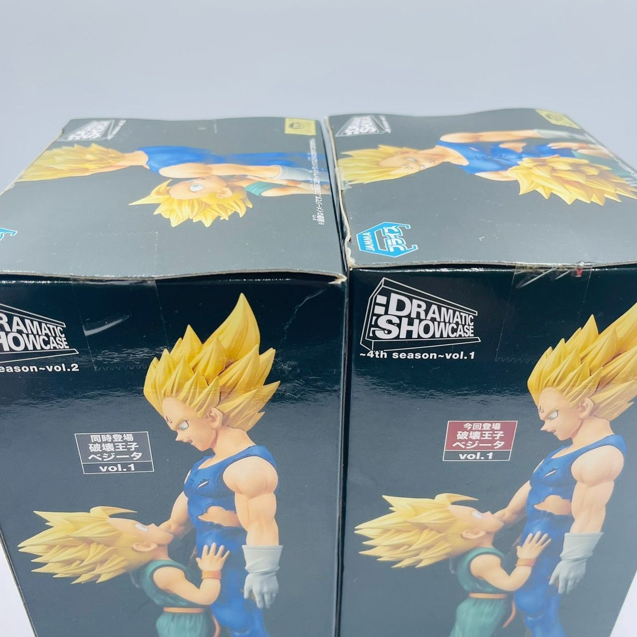 ドラゴンボール ZフィギュアDRAMATIC SHOWCASE ベジータ&トランクス