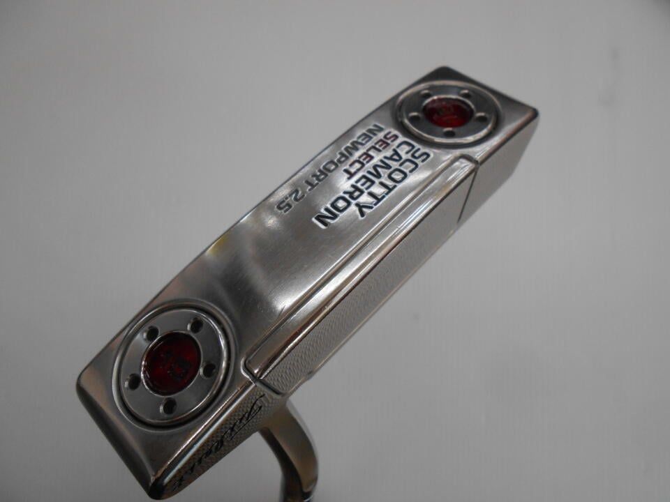 【即納】SC Select NEWPORT 2.5 2014 | 中古 | パター | タイトリスト