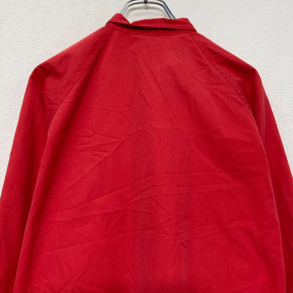 ジャケット レディース M レッド スイングトップ ブルゾン