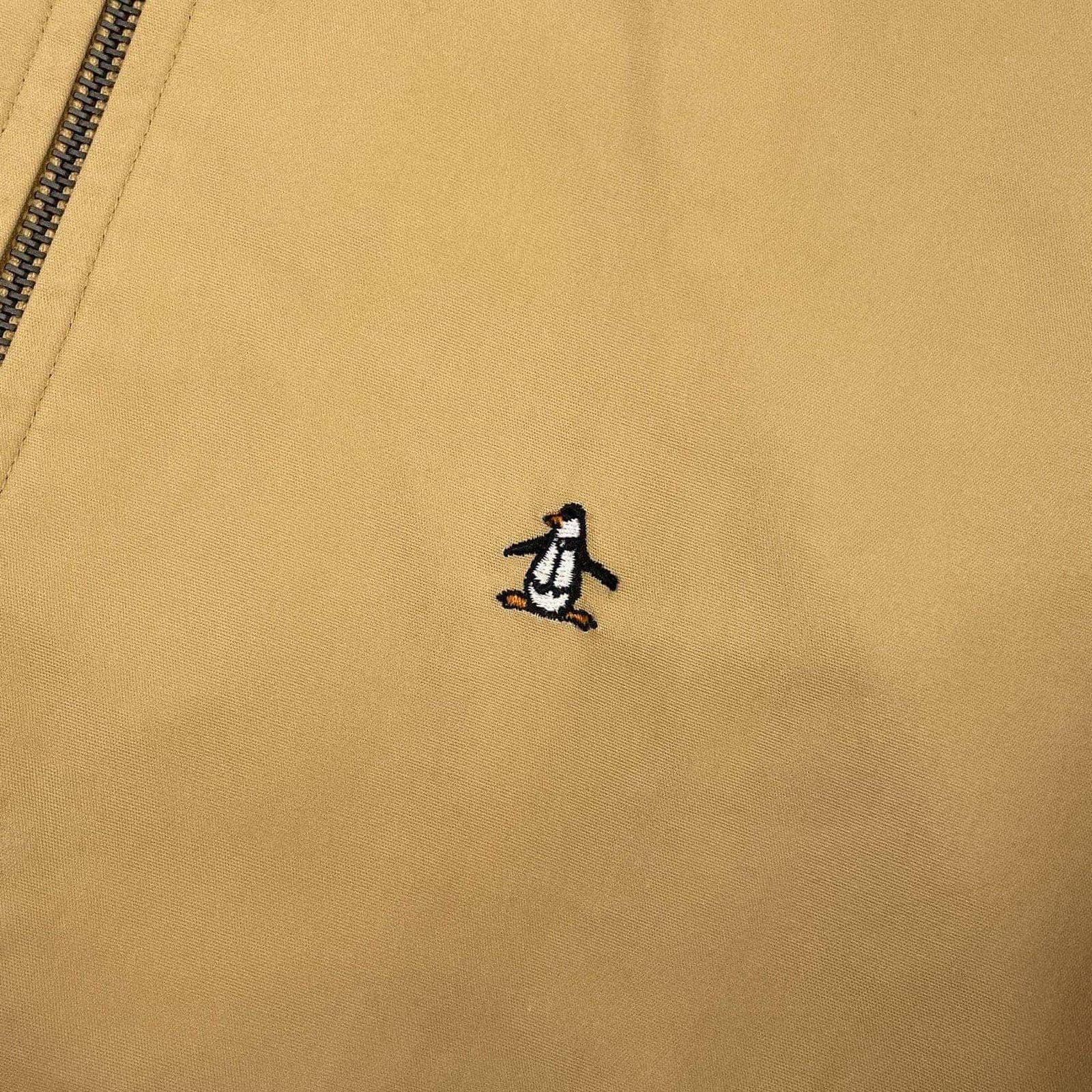 Penguin munsingwear マンシング 裏チェック スイングトップ M