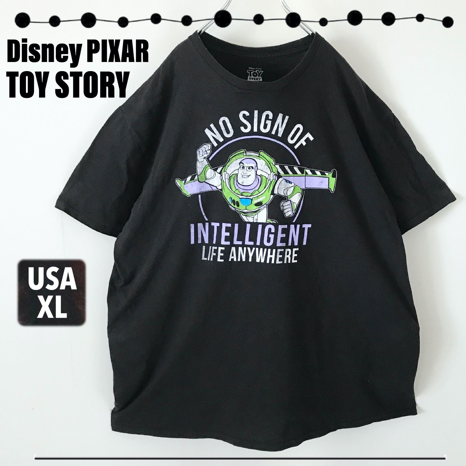 TOY STORY トイストーリー☆バズ・ライトイヤー☆ビッグTシャツ ...