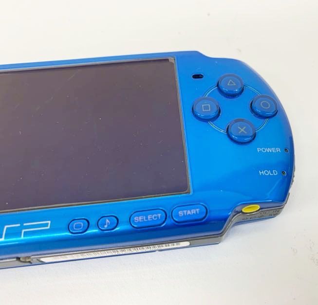 なんでも鑑定団よりも驚き！ PSP-3000本体 バッテリーなし ブルー SONY 初期済み（UTN280 その他