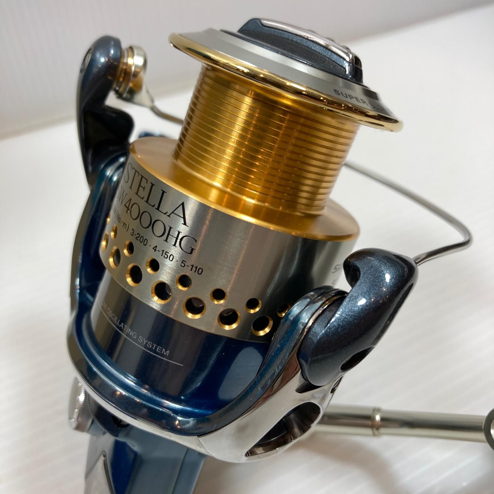 SHIMANO STELLA SW 4000HG スピニングリール
