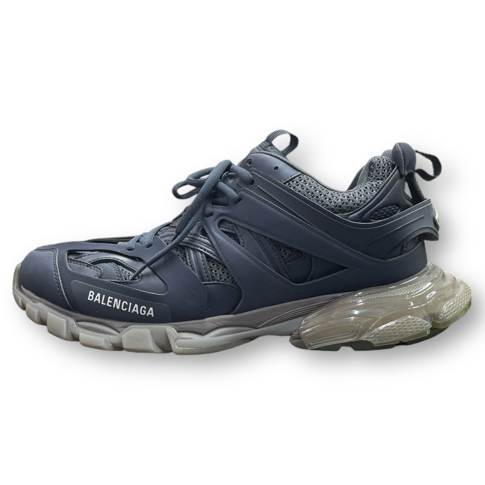 BALENCIAGA TRACK CLEAR SOLE 647742 トラック クリアソール スニーカー バレンシアガ 44 76494A1 -  メルカリ