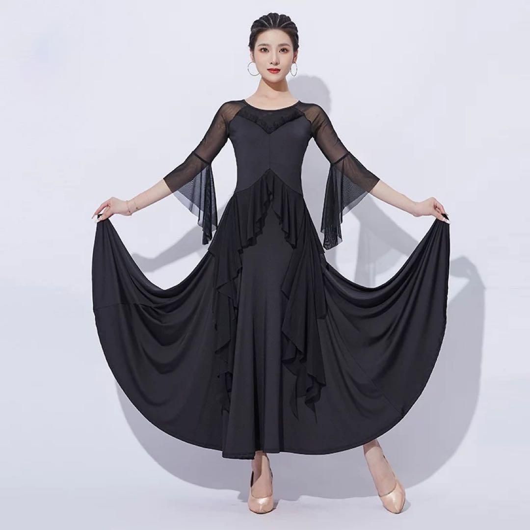 気分上がるスタンダード向け練習着！ワンピースタイプ練習着✨ 気分上がるスタンダード向け練習着！ワンピースタイプ練習着?