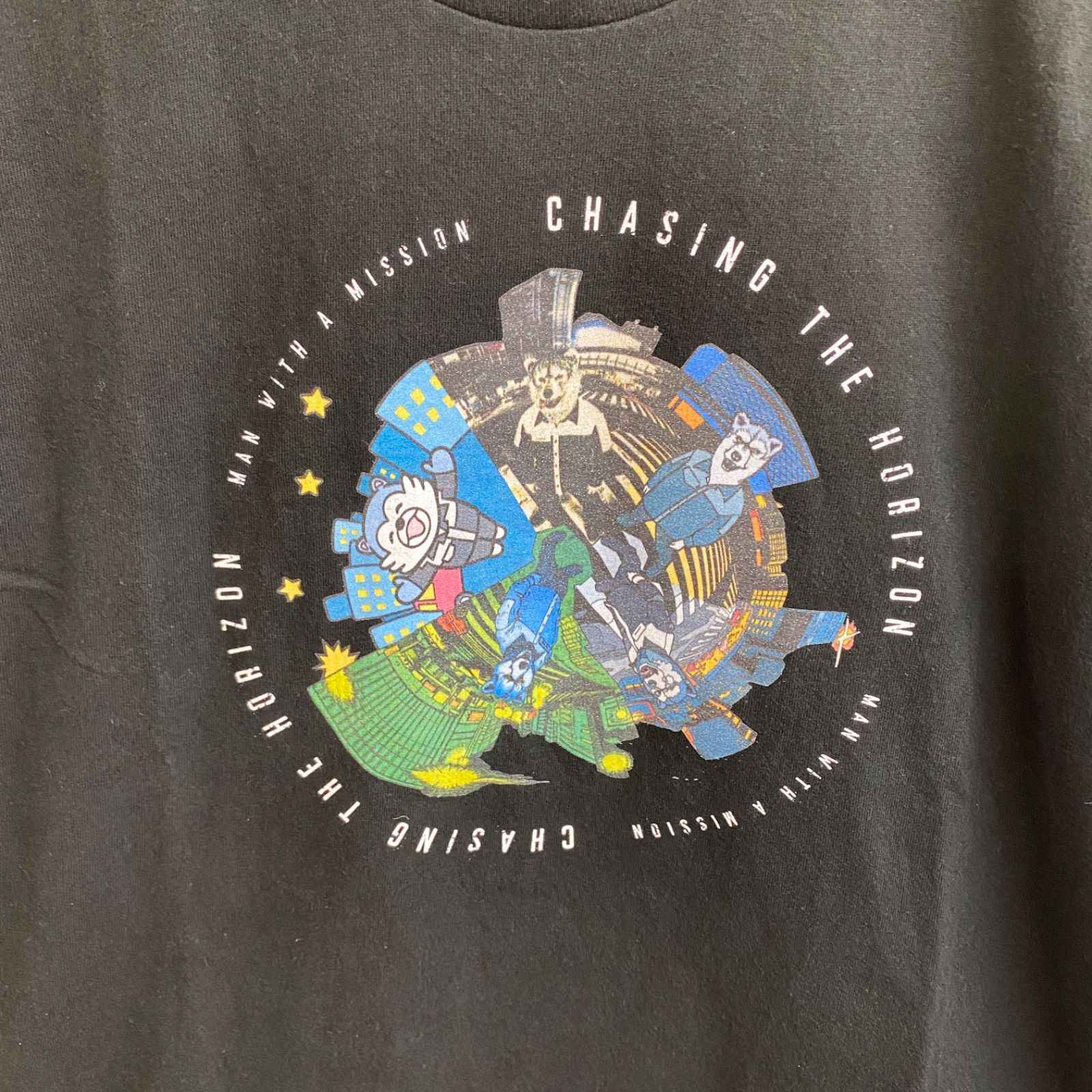 MAN WITH A MISSION マンウィズアミッション CHASING THE HORIZON Tour 