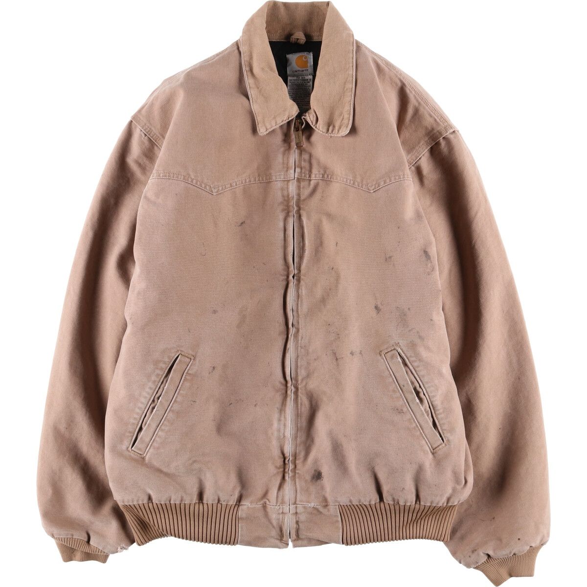 古着 00年代 カーハート Carhartt サンタフェジャケット ダックワーク 