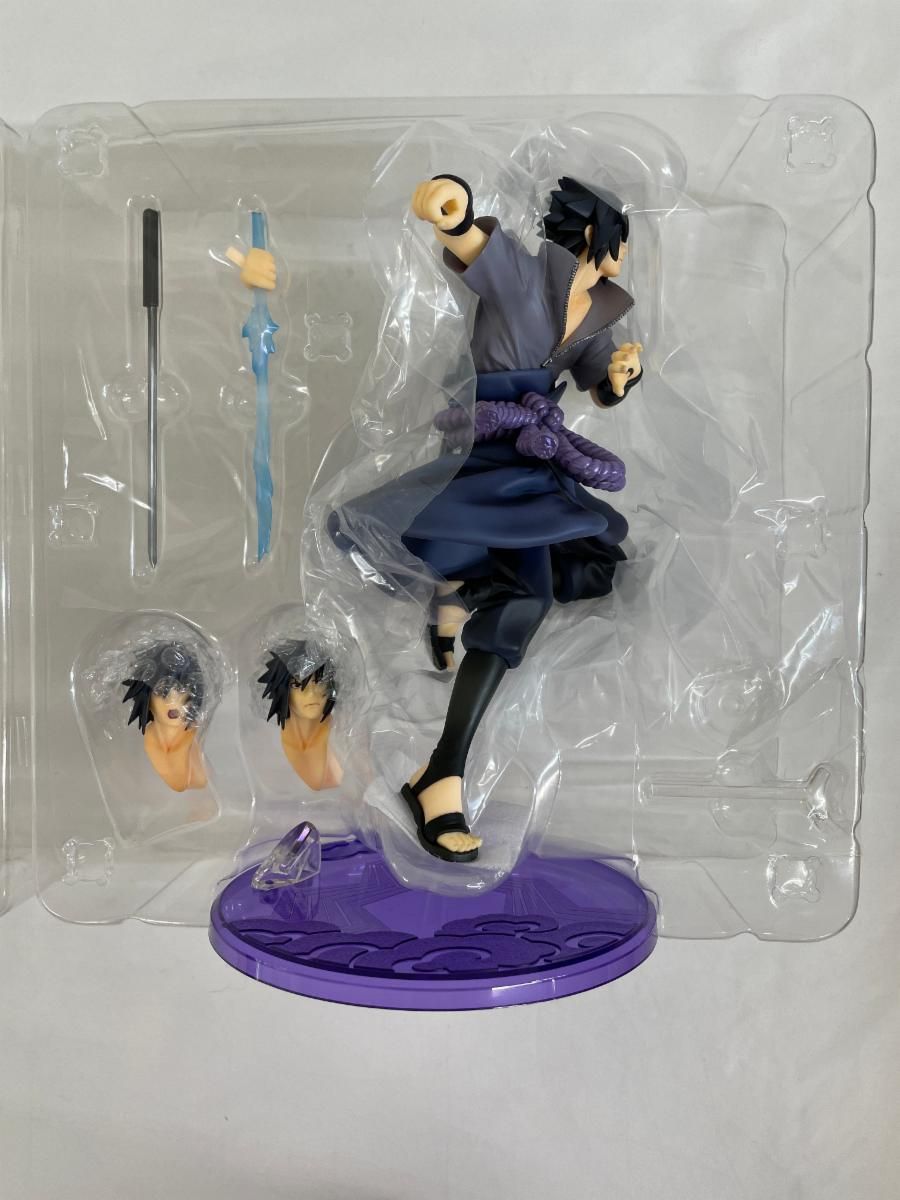 フィギュア G.E.M.シリーズ うちはサスケ 忍界大戦ver. 「NARUTO
