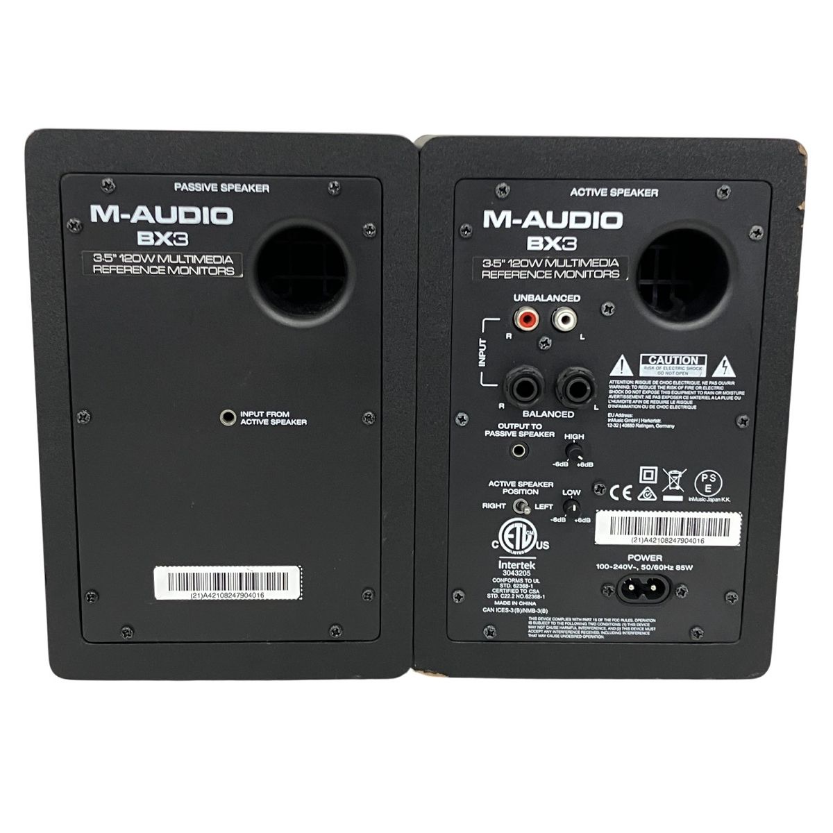 パワード スピーカー