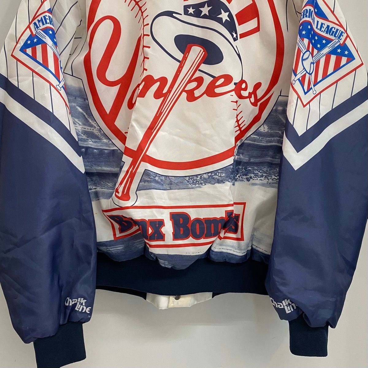 ヴィンテージ vintage 80's チョークライン CHALK LINE MLB USA製
