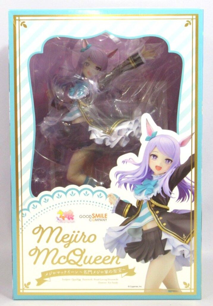 グッドスマイルカンパニー メジロマックイーン～名門メジロ家の至宝～ ウマ娘 プリティーダービー メジロマックイーン～名門メジロ家の