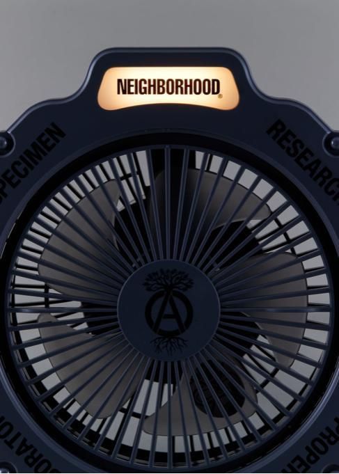 NEIGHBORHOOD ライティングファン231MYNH-AC19 新品未使用 NEIGHBORHOOD 新品 ネイバーフッド 23SS SRL.LIGHTING FAN