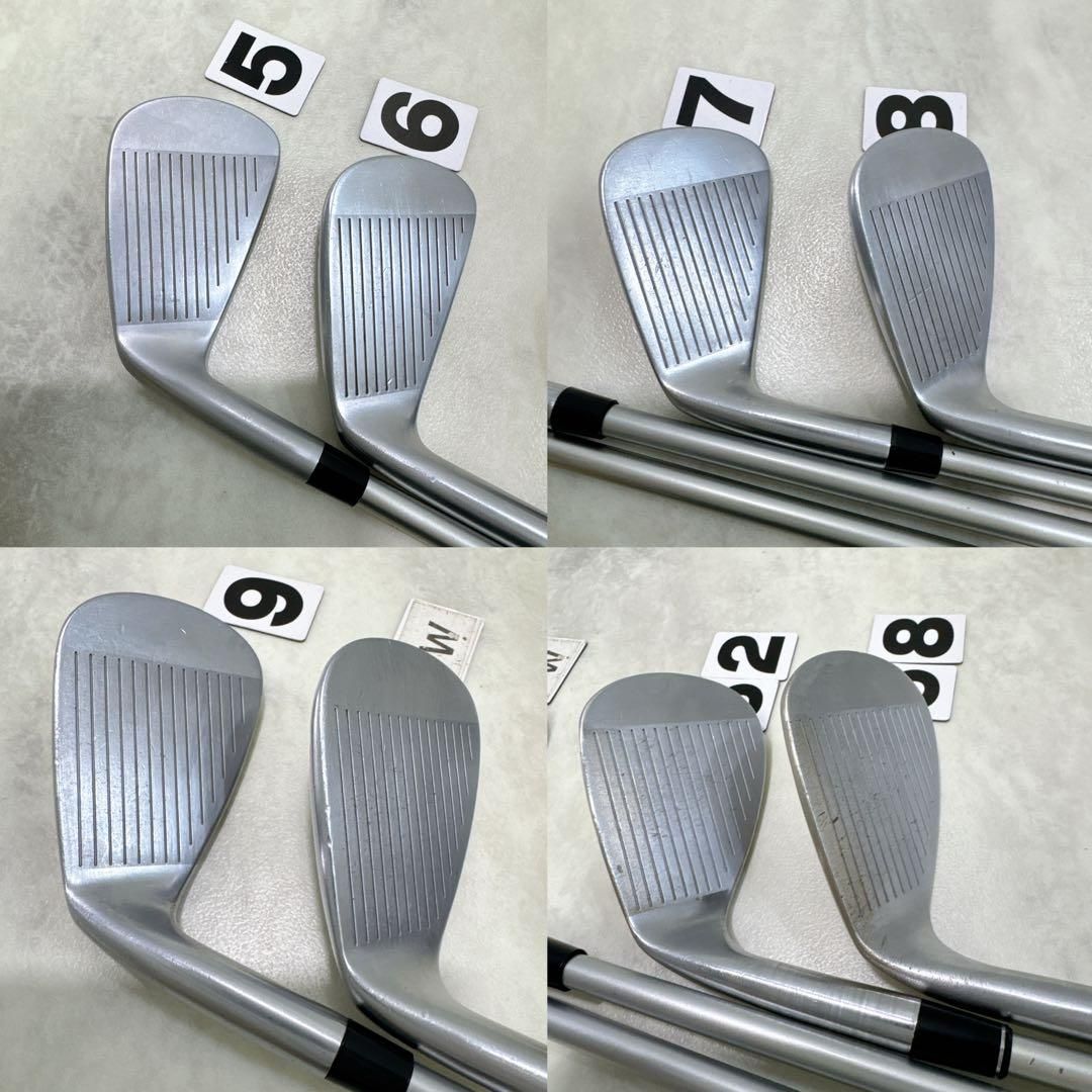 MCIカスタム AKIRA KS-201 プロトタイプ アイアン ウェッジ 8本 MCI 希少カスタム AKIRA KS-201 PROTOTYPEアイアン ウェッジ 8本セット