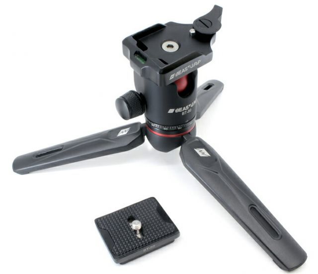 即配 Beastgrip ビーストグリップ ミニ三脚 BT-50 送料無料