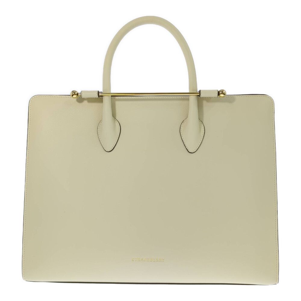 STRATHBERRY ストラスベリー The Tote・ショルダーストラップ付 ラージ  