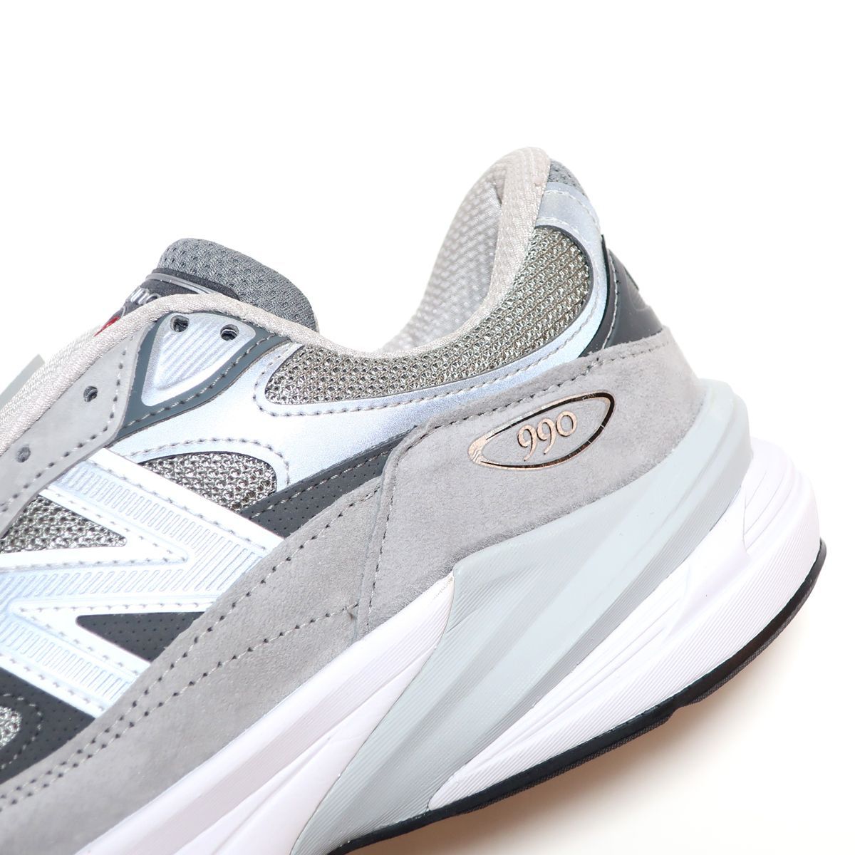 NEW BALANCE M990GL6 GREY US12 30cm GRAY MADE IN USA M990V6 ( ニューバランス M990  V6 グレー アメリカ製 )