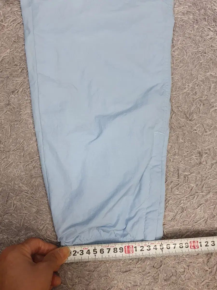 旅行 ナイキラボ NRG ズボン ウーブン トラック ジョガー パンツ サイケデリックブルー S