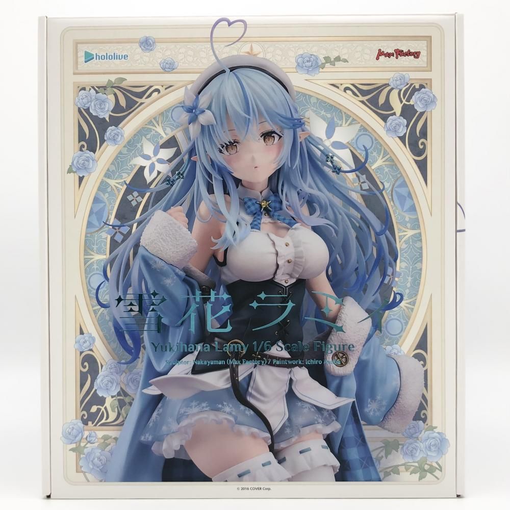 雪花ラミィ 1/6フィギュア MaxFactory 新品未開封 新品 雪花ラミィ 1/6スケール フィギュア ホロライブ