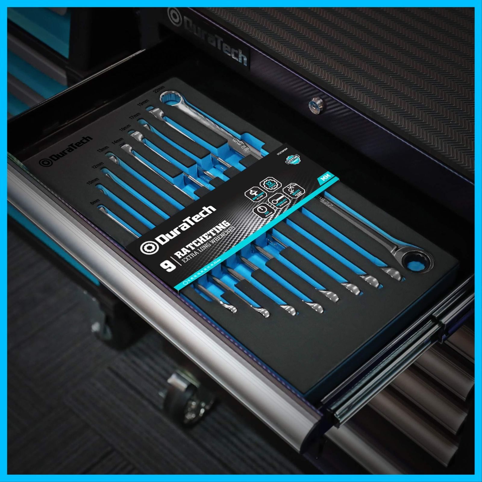 収納ケース付 9本組