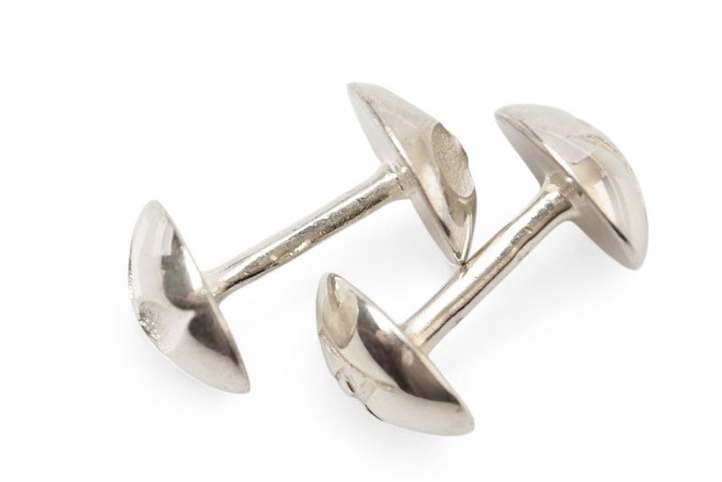 ルイ ヴィトン ブトン ドゥ マンシェット カフス SV925 シルバー LOUIS