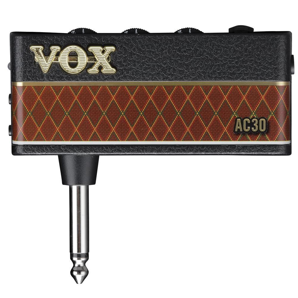 AC30 VOX ヘッドフォン ギターアンプ amPlug 3 AC30 ケーブル不要 ギターに直接プラグ・イン 自宅練習に最適 電池駆動  エフェクト内蔵 定番ヴィンテージサウンド AP3-AC - メルカリ