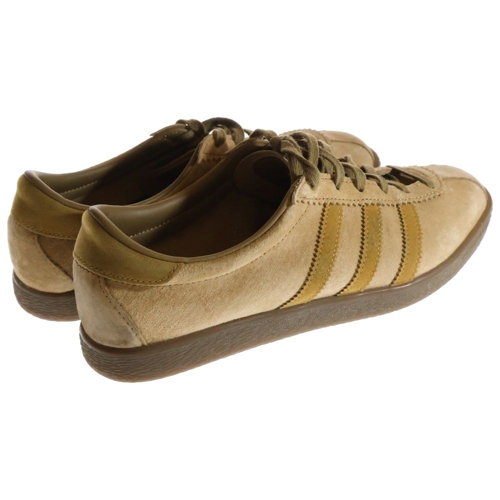 かっこいい adidas アディダス Tobacco Gruen タバコ グルーエン スエードレザーローカットスニーカー レディース ベージュ US6.5|24.5cm GY7396