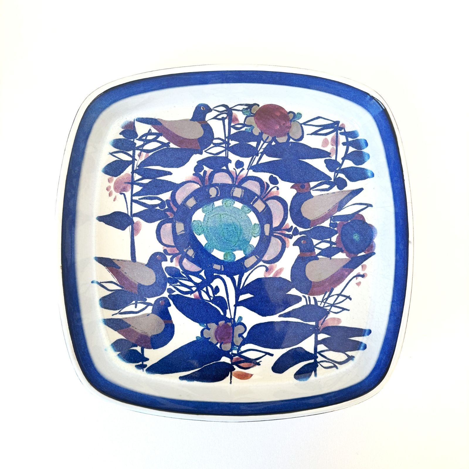 ロイヤルコペンヘーゲン テネラ絵皿 北欧ヴィンテージ食器 - メルカリ