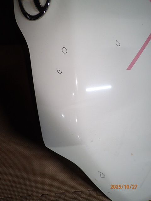 フードパネル ソリッドホワイト