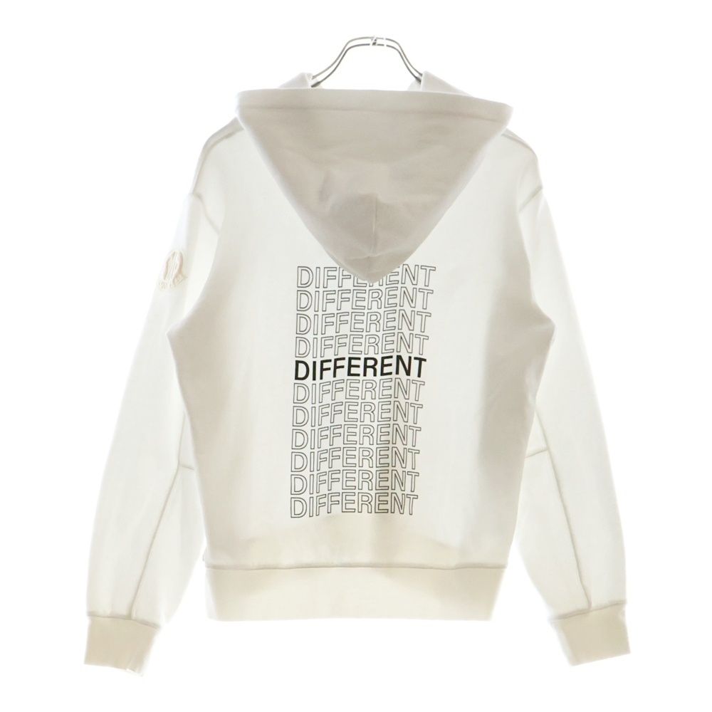 MONCLER (モンクレール) MAGLIA CON CAPPUCCIO プルオーバースウェット