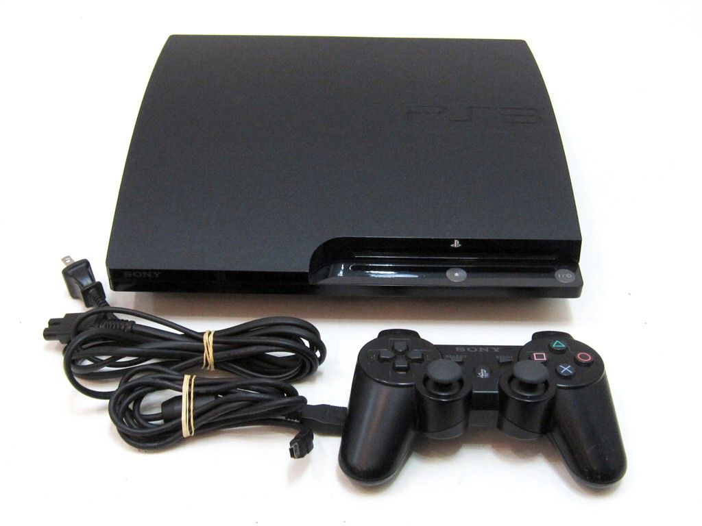 SONYPlayStation3 CECH-2000A コントローラー付き SONY PS3 中期型 本体【すぐ遊べるセット】120GB ☆純正