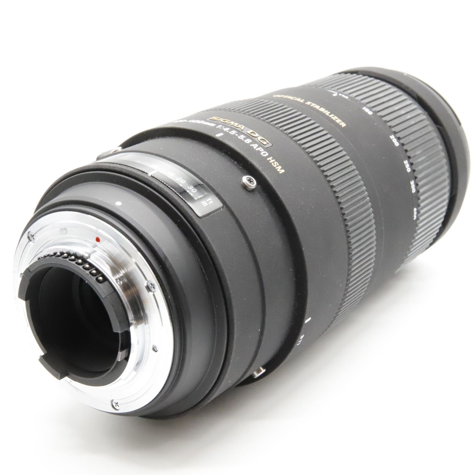 □美品□ SIGMA SIGMA 望遠ズームレンズ APO 120-400mm F4.5-5.6 DG OS HSM ニコン用 フルサイズ対応 -  メルカリ