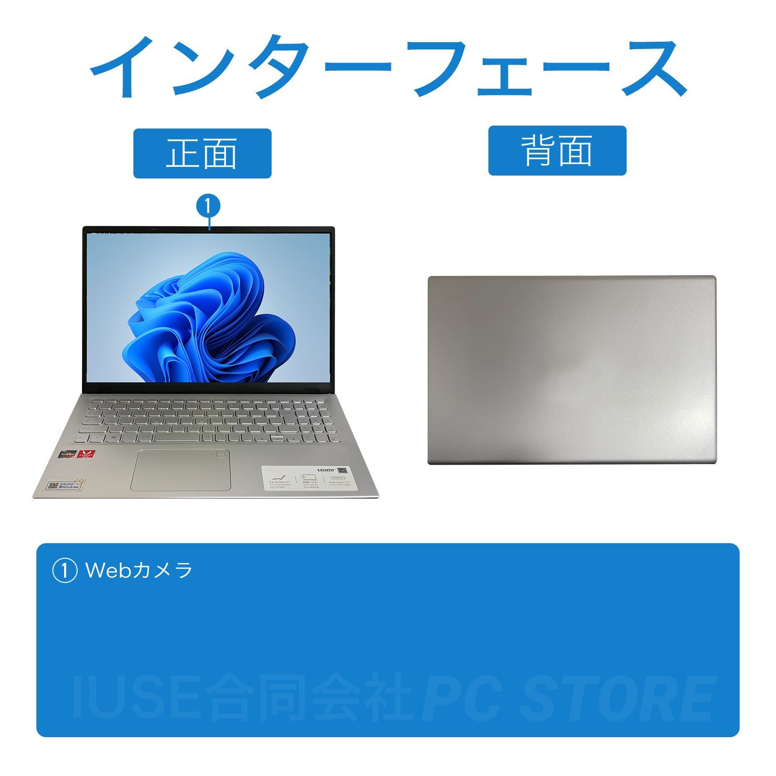 ASUS VivoBook 15 Ryzen7 20GB SSD512GB Win11 Office付 - メルカリ