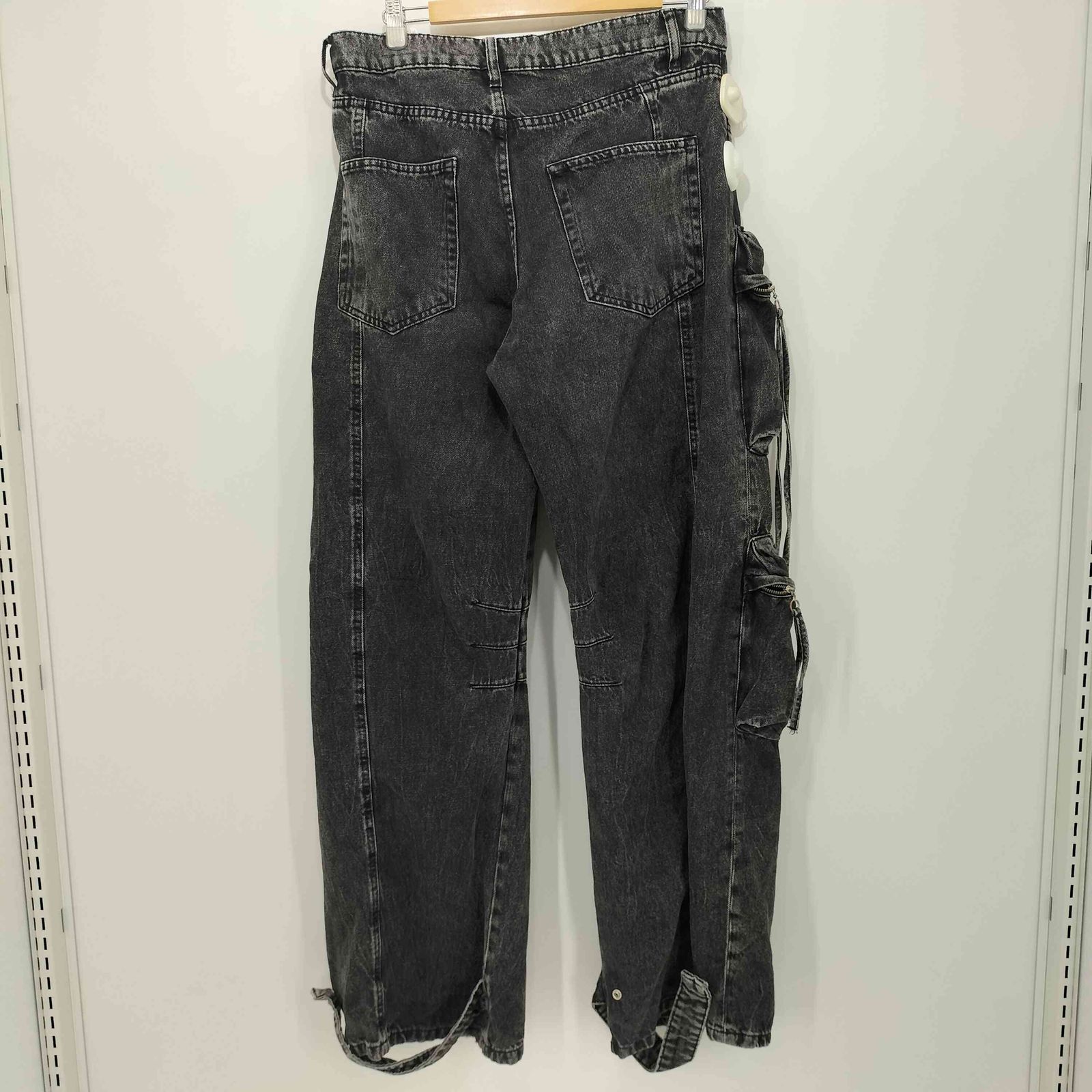 【ZARA】ザラ  ユーリティ カーゴデニムパンツ メンズ 42 ザラ ZARA UTILITY ユーリティ カーゴデニムパンツ メンズ 42