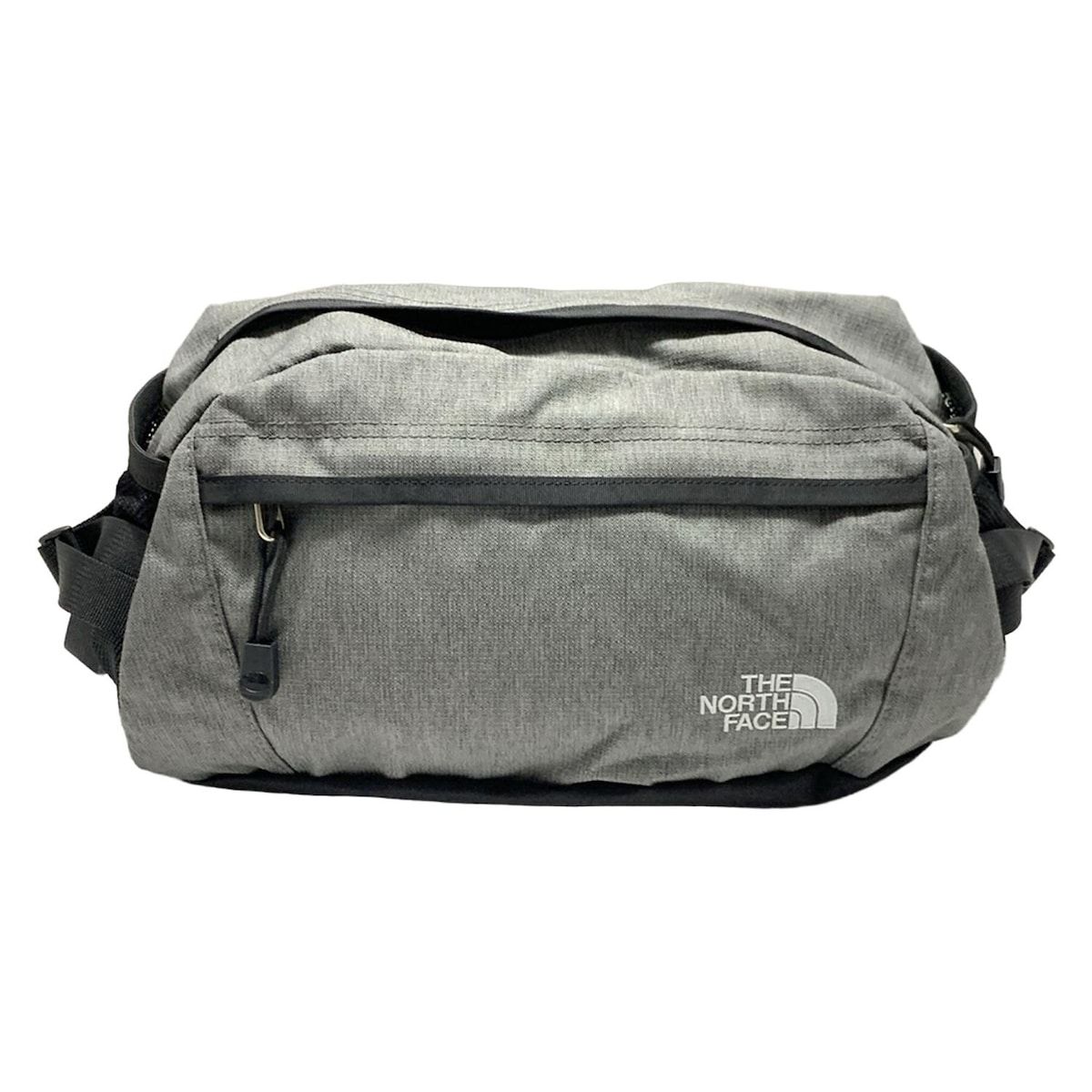 THE NORTH FACE ノースフェイス ウエストポーチ - NM06554A グレー×黒